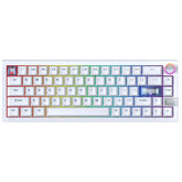 FANTECH MK920 MAXFIT6 Wireless Mechanical Gaming Keyboard - Black, Lighting Effects: 46 Modes, Connectivity: BT, Wired, Strike Speed Wireless - White | MK920 |